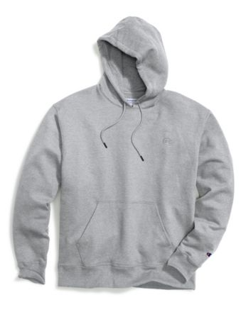 Champion CH101 - Big & Tall Men's Pullover Fleece Hoodie with Contrast Liner